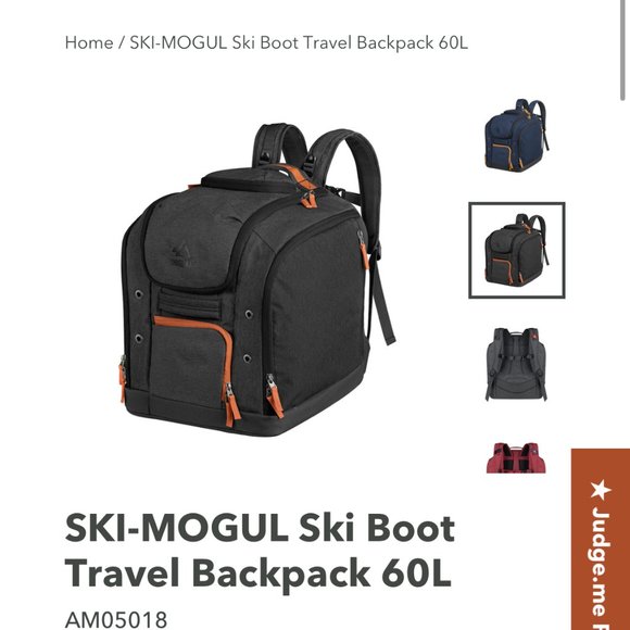 unigear Bags New Unigear Ki Mogul Boot Backpack 6l Travel Helmet